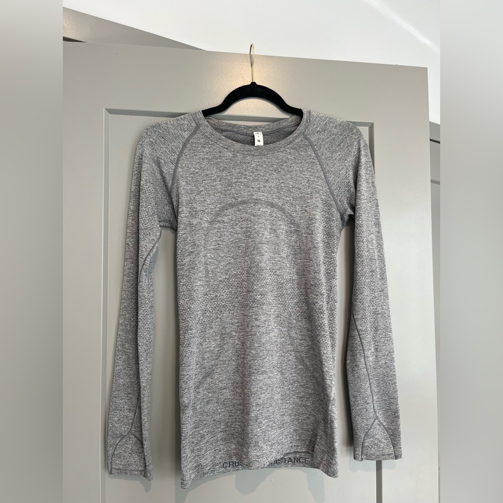 Lululemon Swiftly Tech Long-Sleeve Shirt 2.0